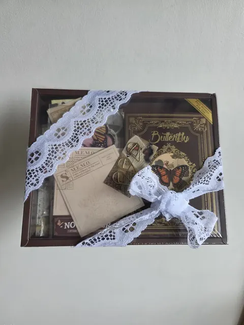Butterfly Journal Kit de Dakku