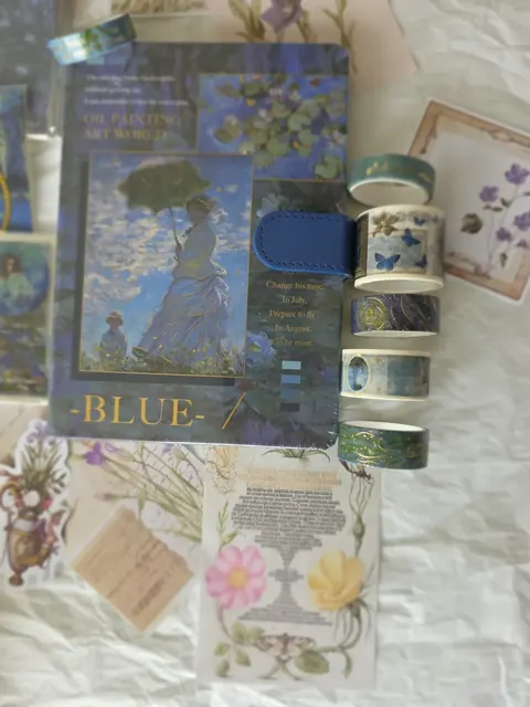 Oil Painting – Blue Kit de Dakku