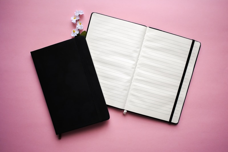 Luna — journal A5 kawaii tapa dura